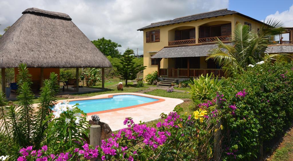 La Maison Soleil Belle Mare Esterno foto