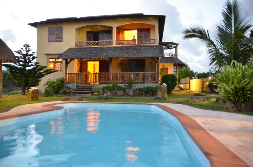 La Maison Soleil Belle Mare Esterno foto