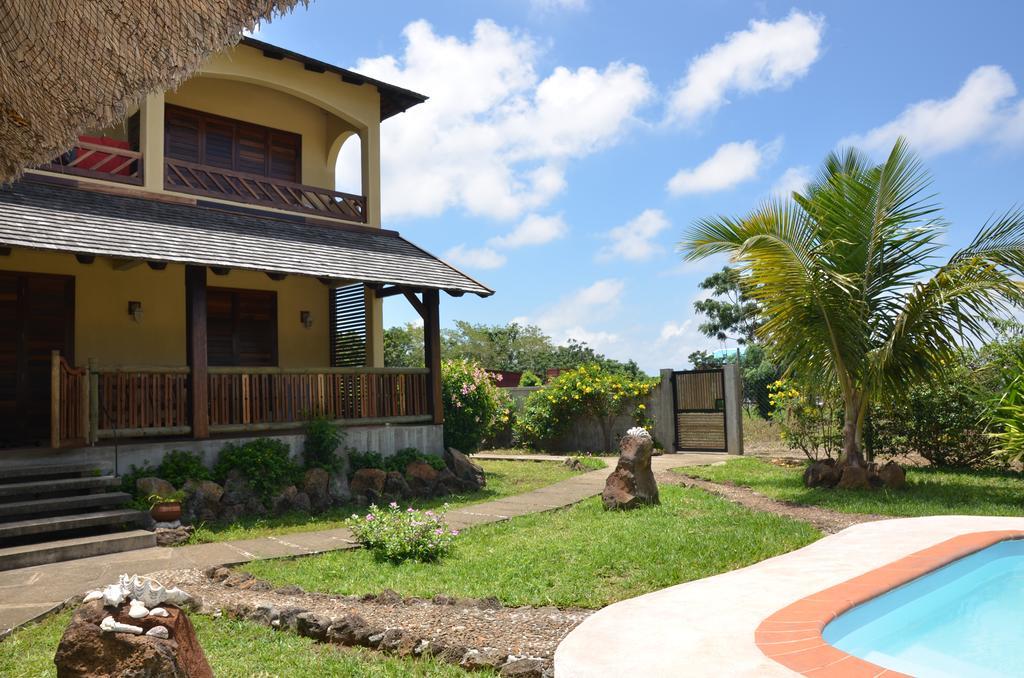 La Maison Soleil Belle Mare Esterno foto