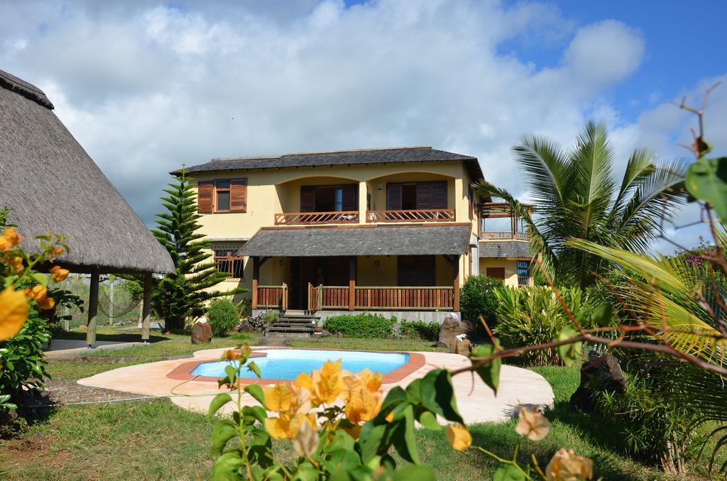 La Maison Soleil Belle Mare Esterno foto