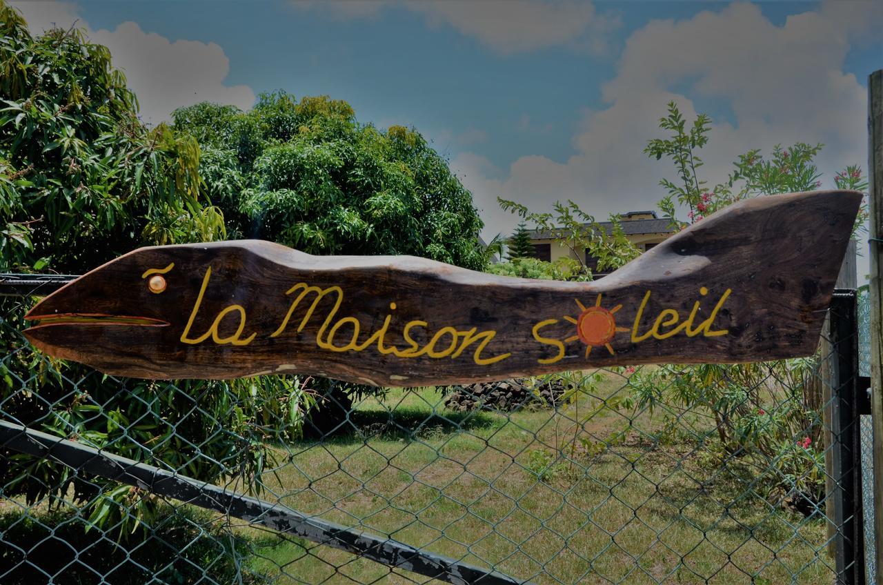 La Maison Soleil Belle Mare Esterno foto