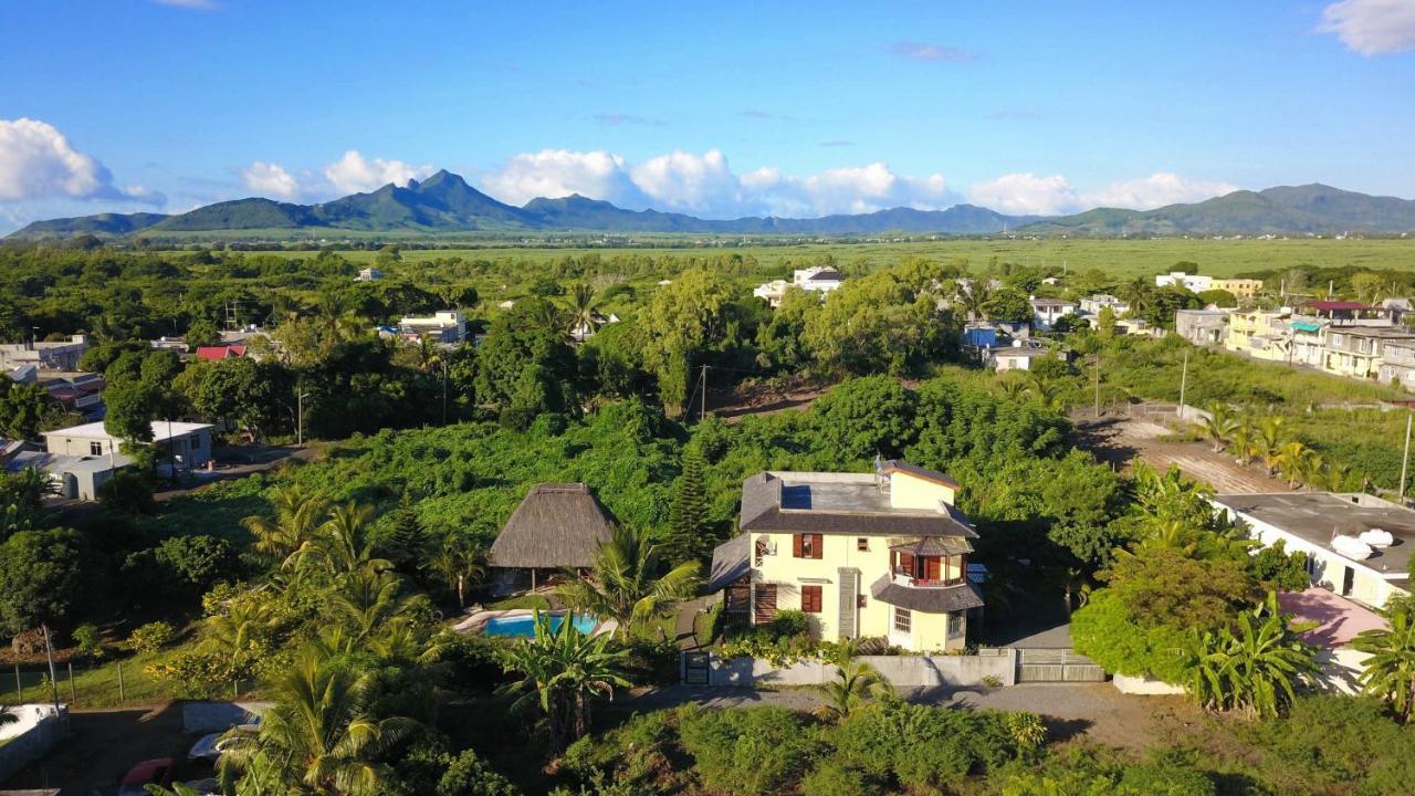 La Maison Soleil Belle Mare Esterno foto